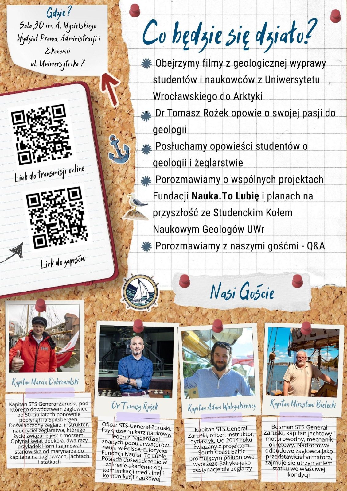 Fala Nauki uwr plakat