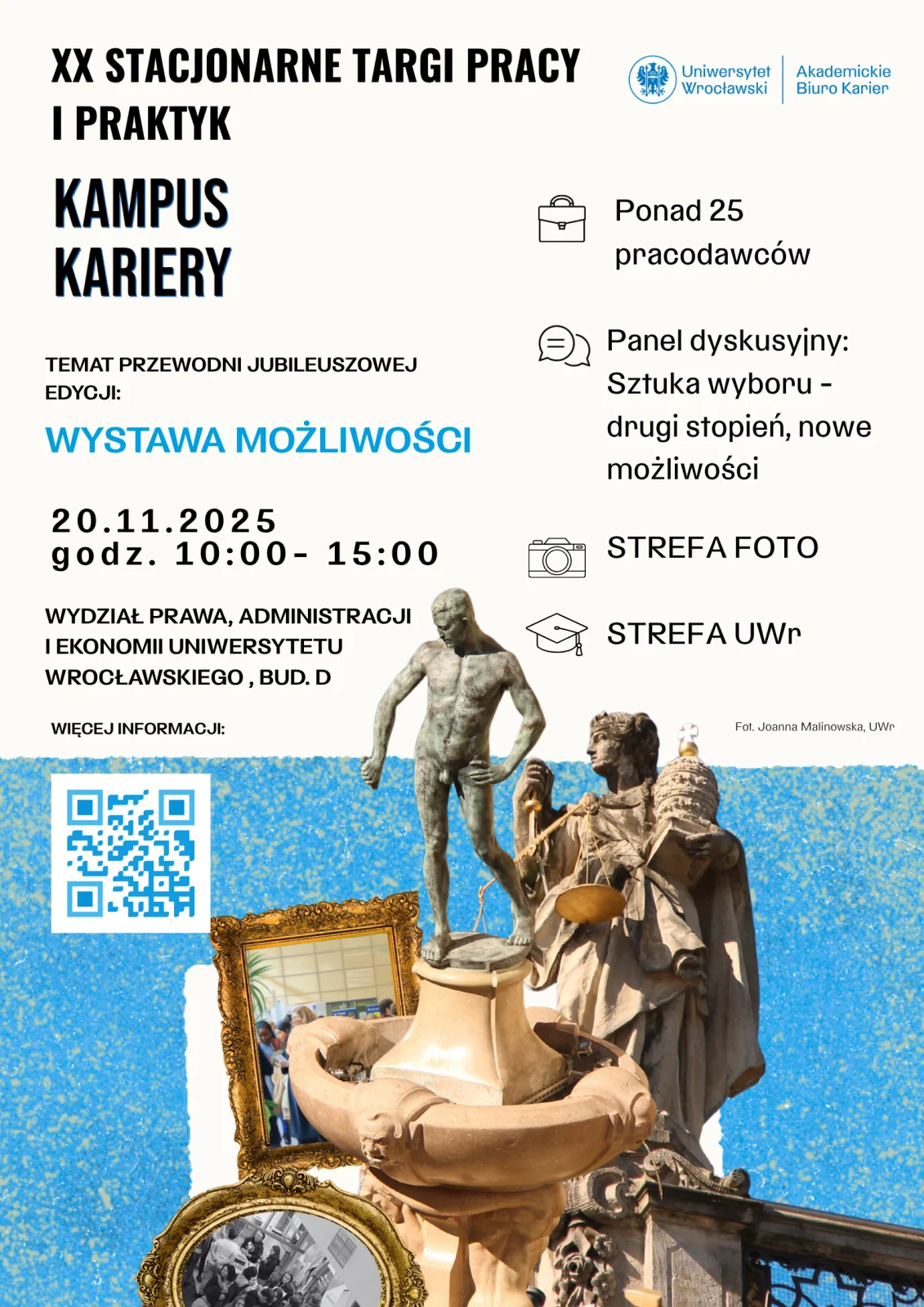 Plakat Targi Pracy UWr