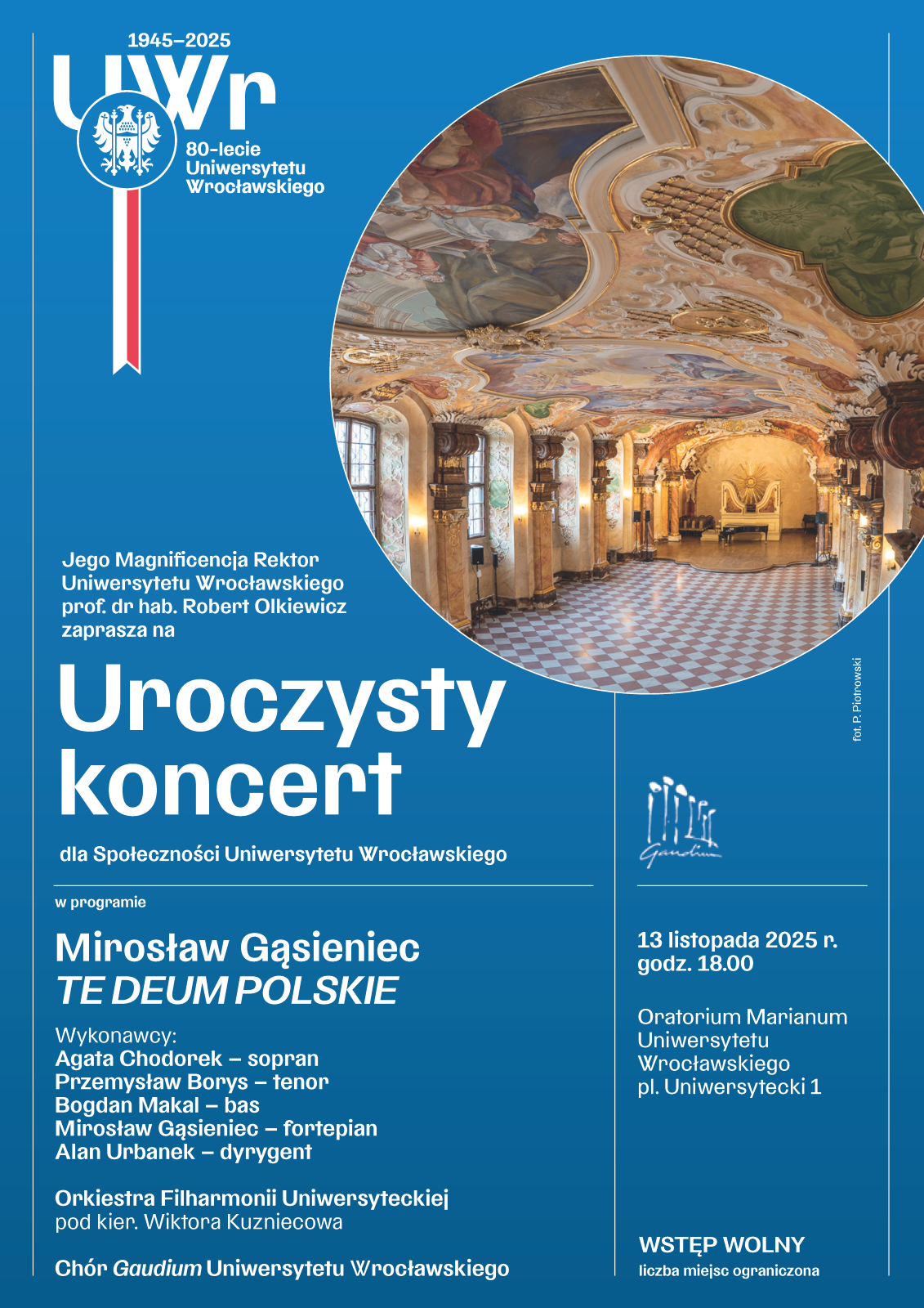 koncert 80-lecie UWr