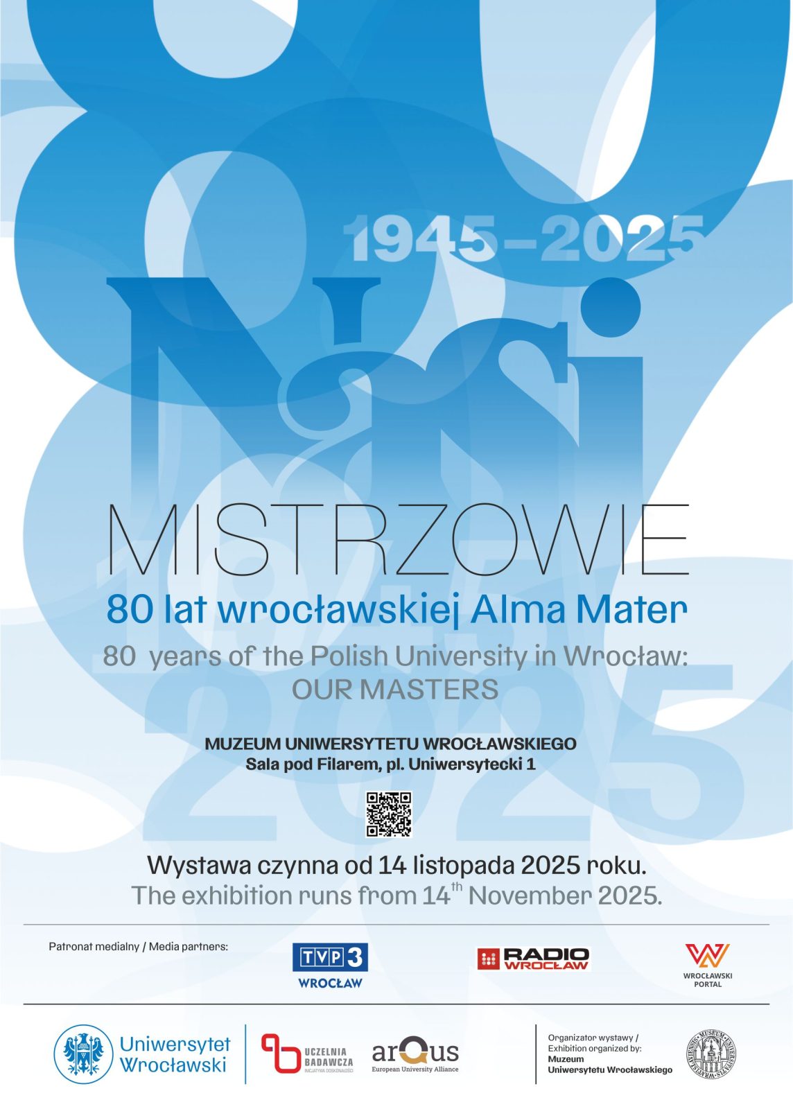 plakat wystawy w Muzeum UWr