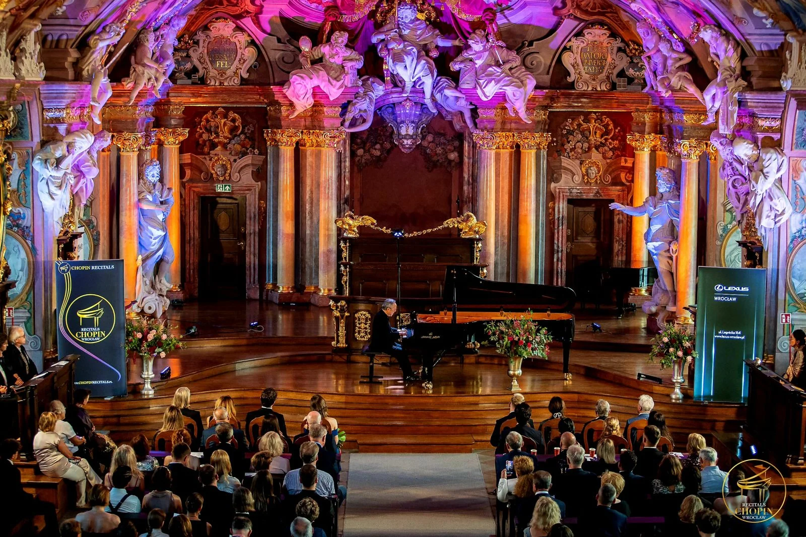 Koncert szopenowski na UWr