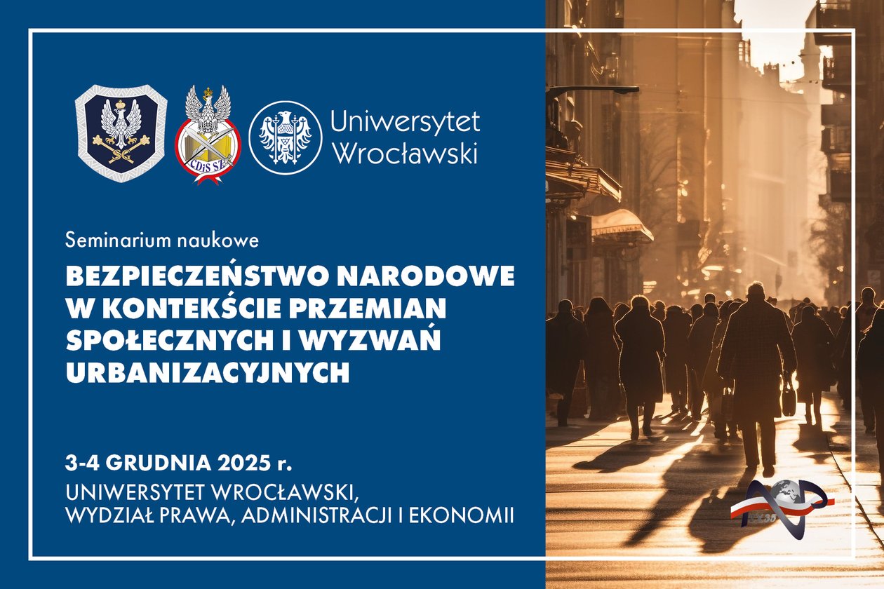 plakat wojsko seminarium uwr