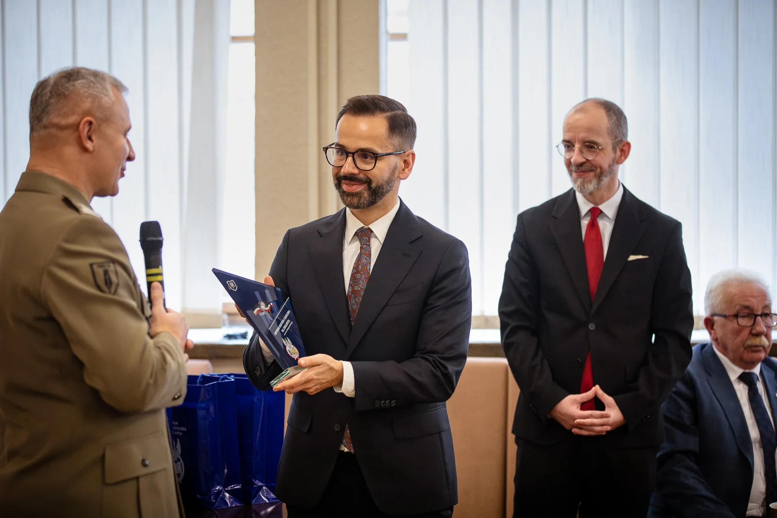 Seminarium naukowe „Bezpieczeństwo narodowe w kontekście przemian społecznych i wyzwań urbanizacyjnych: interdyscyplinarna diagnoza i perspektywy”. Fot. Paweł Piotrowski