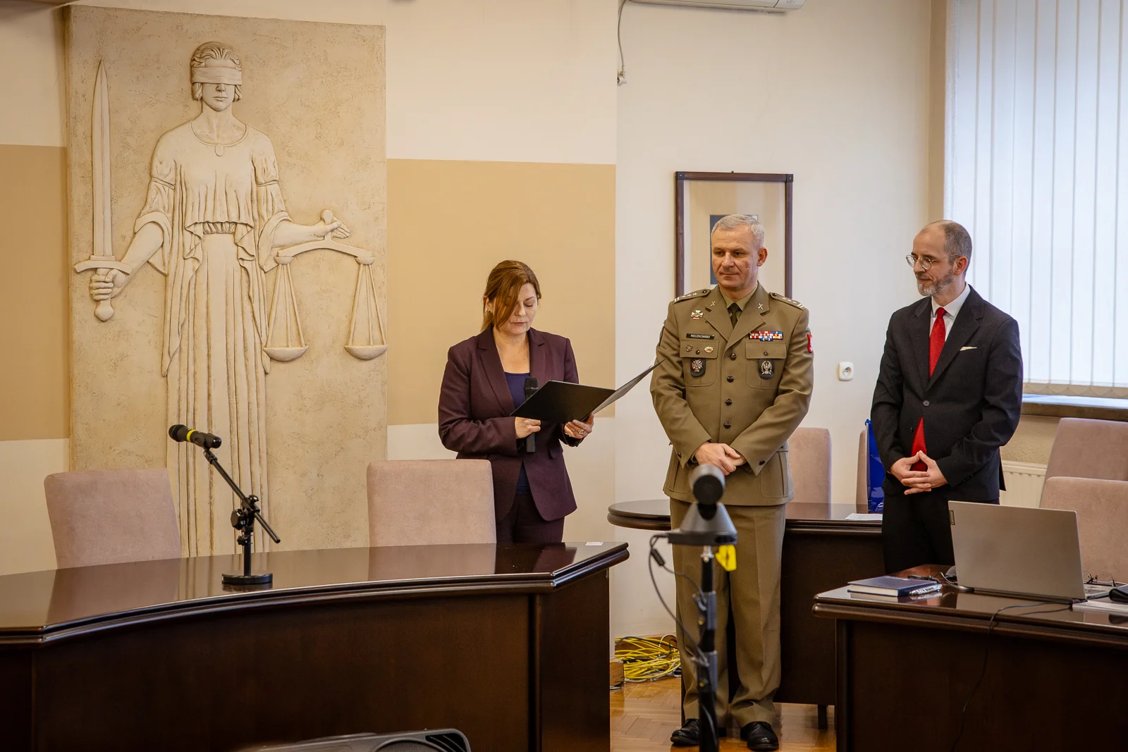 Seminarium naukowe „Bezpieczeństwo narodowe w kontekście przemian społecznych i wyzwań urbanizacyjnych: interdyscyplinarna diagnoza i perspektywy”. Fot. Paweł Piotrowski