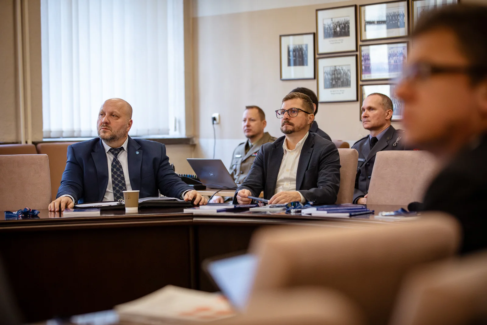 Seminarium naukowe „Bezpieczeństwo narodowe w kontekście przemian społecznych i wyzwań urbanizacyjnych: interdyscyplinarna diagnoza i perspektywy”. Fot. Paweł Piotrowski