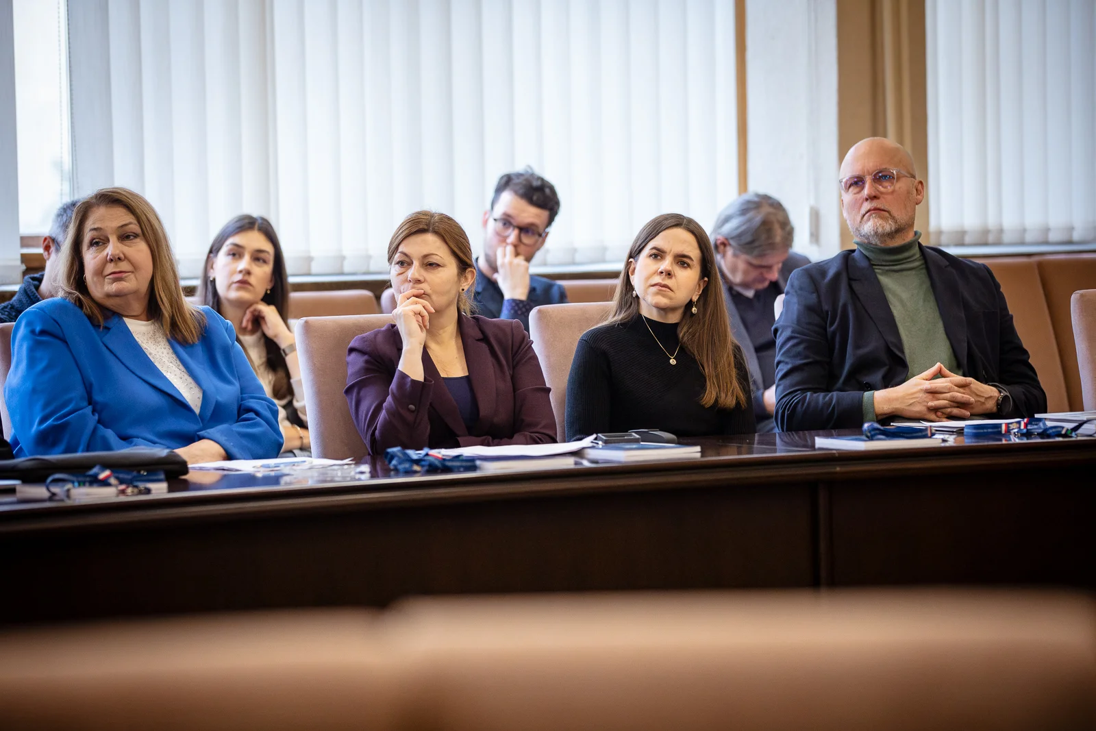 Seminarium naukowe „Bezpieczeństwo narodowe w kontekście przemian społecznych i wyzwań urbanizacyjnych: interdyscyplinarna diagnoza i perspektywy”. Fot. Paweł Piotrowski