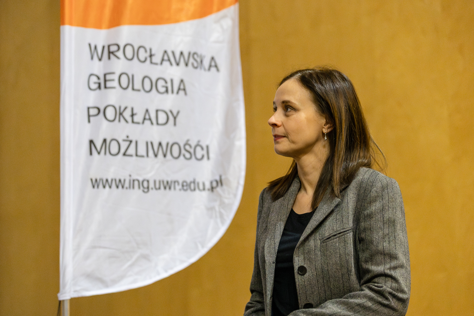 Nauka na Fali, spotkanie będące relacją z wyprawy studentów Uniwersytetu Wrocławskiego na Spitsbergen - GeoArctric Expedition 2025. fot. Paweł Piotrowski