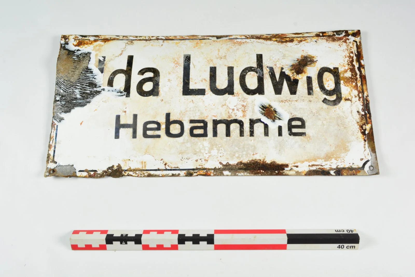 zardzewiałą tablica