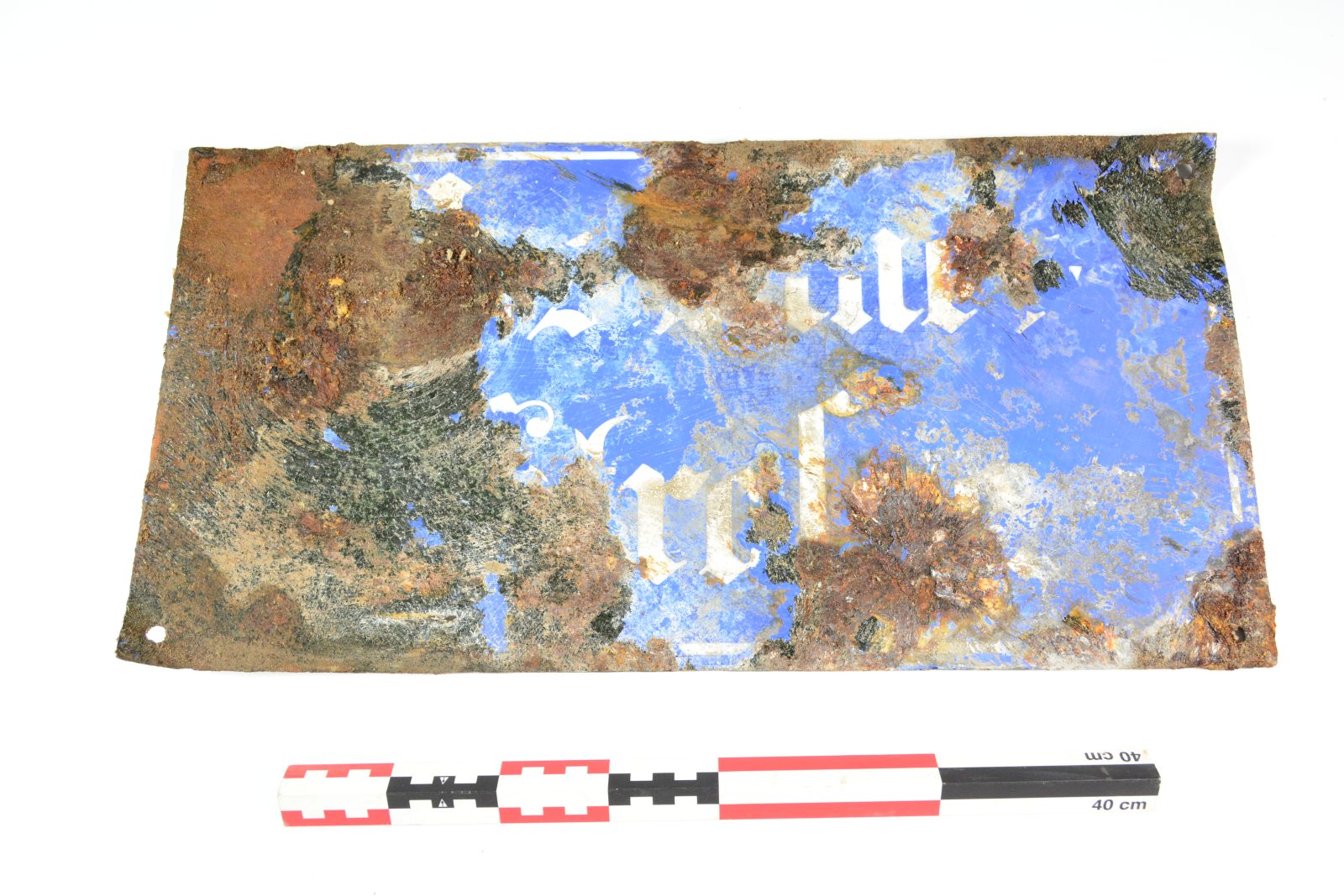 zardzewiała tablica