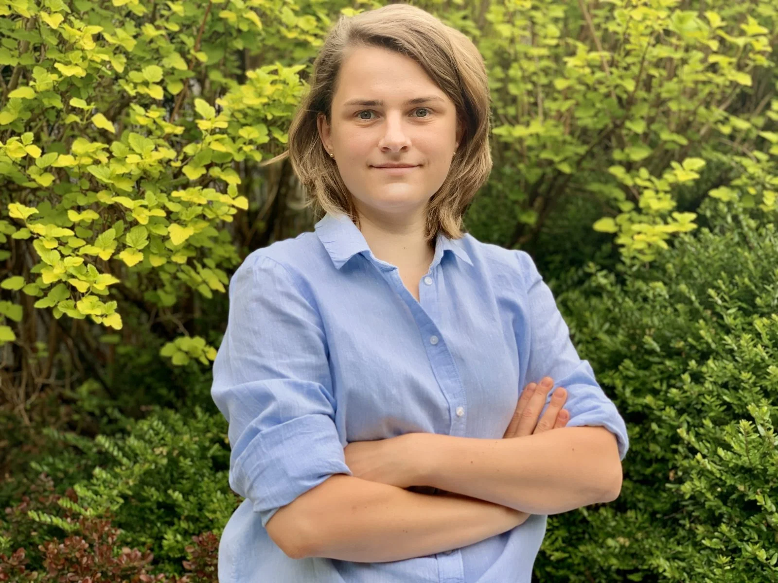 zdjęcie przedstawiające młodą kobietę