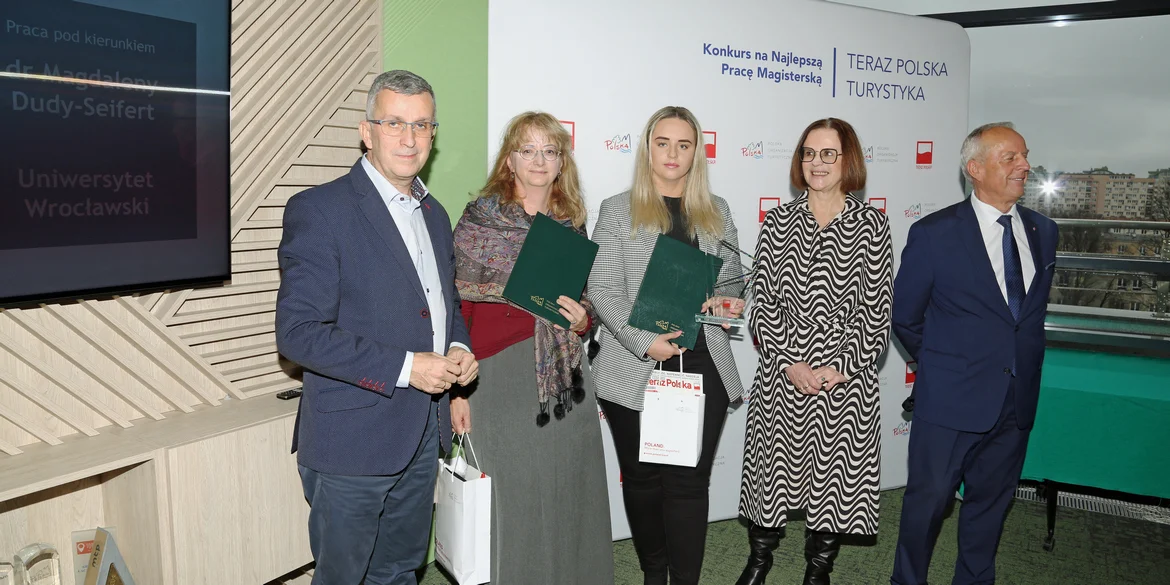 Najlepsza praca magisterska z turystyki