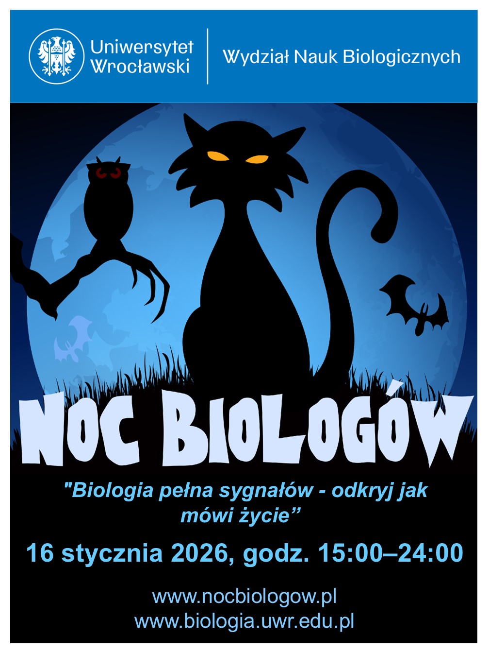 Noc Biologów 2026