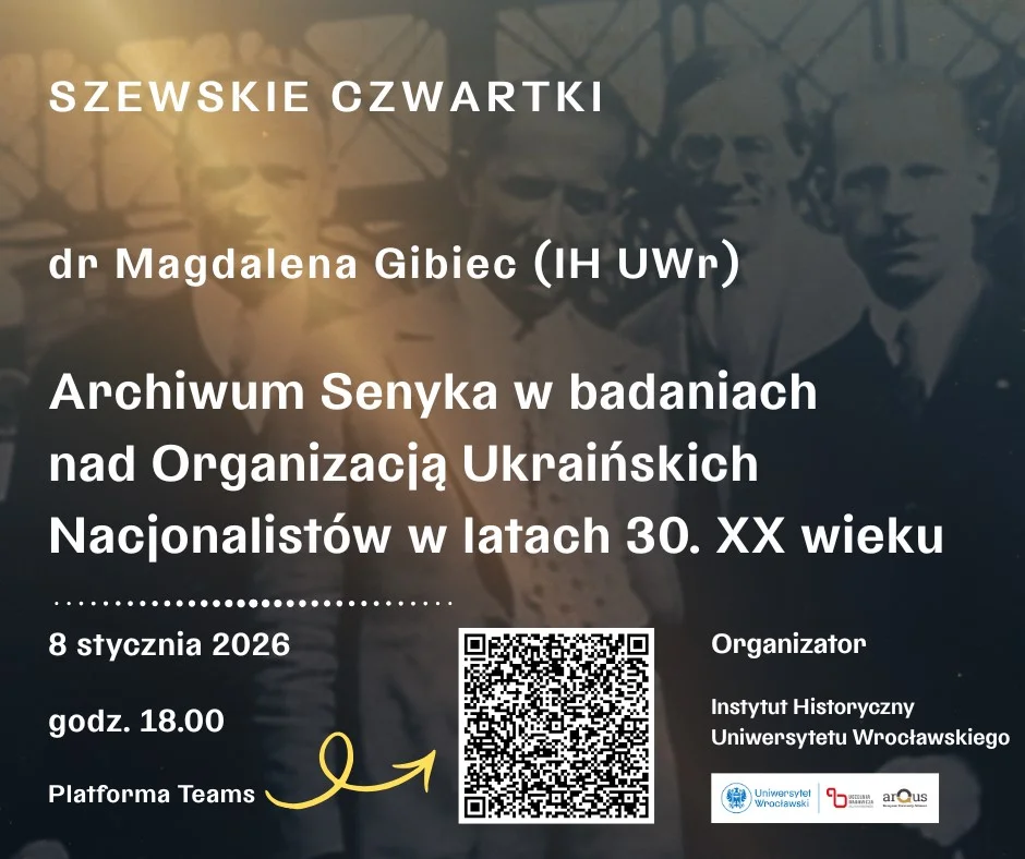 plakat szewskie czwartki