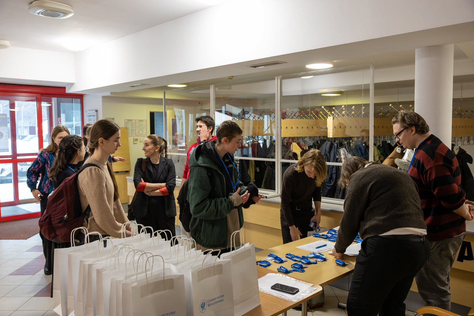 MOFebruary 2026. Polish micro symposium in celebration of the 2025 Nobel Prize in Chemistry. Fot: Paweł Piotrowski/ UWr