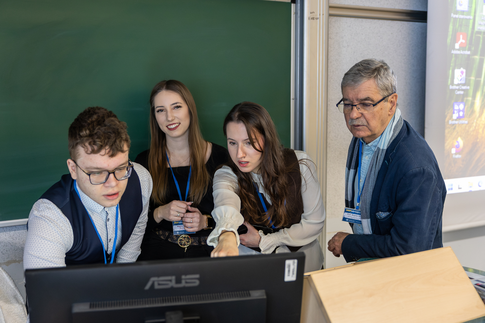 MOFebruary 2026. Polish micro symposium in celebration of the 2025 Nobel Prize in Chemistry. Fot: Paweł Piotrowski/ UWr
