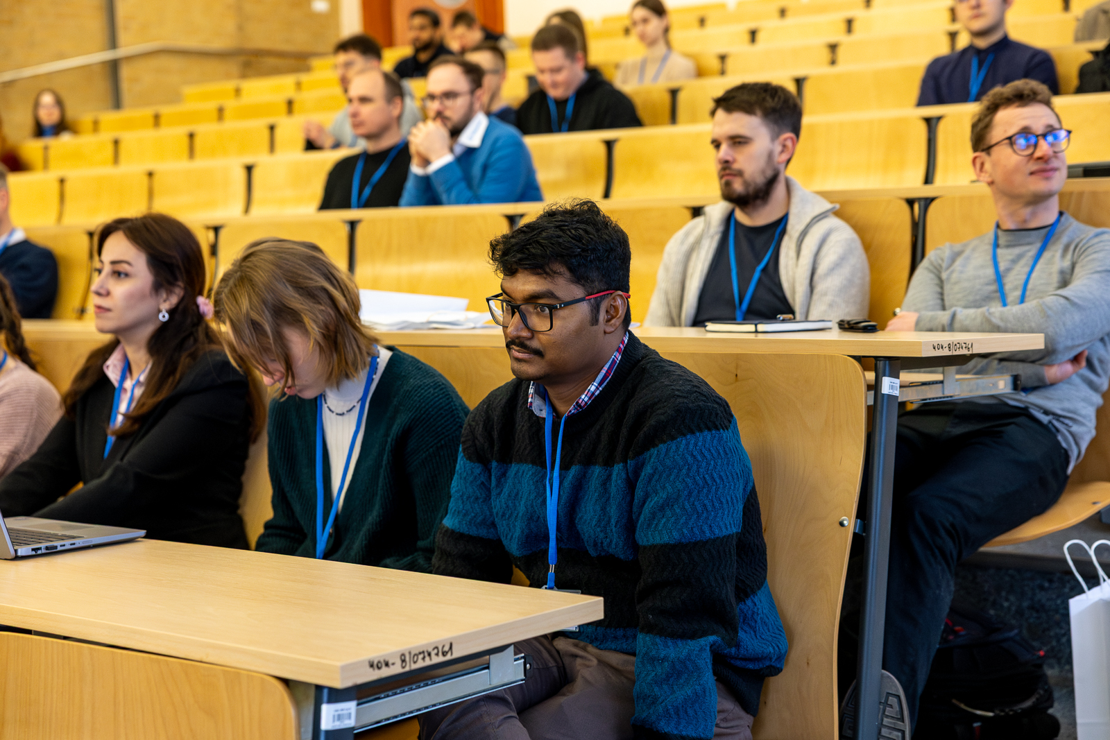 MOFebruary 2026. Polish micro symposium in celebration of the 2025 Nobel Prize in Chemistry. Fot: Paweł Piotrowski/ UWr