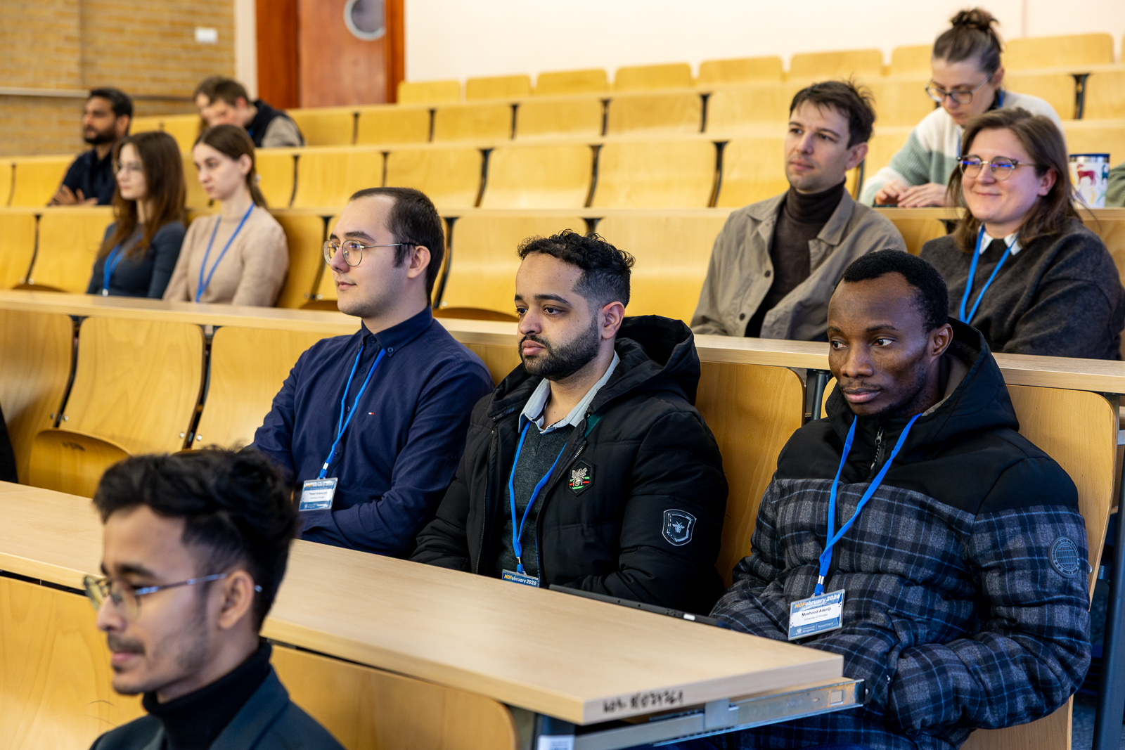 MOFebruary 2026. Polish micro symposium in celebration of the 2025 Nobel Prize in Chemistry. Fot: Paweł Piotrowski/ UWr