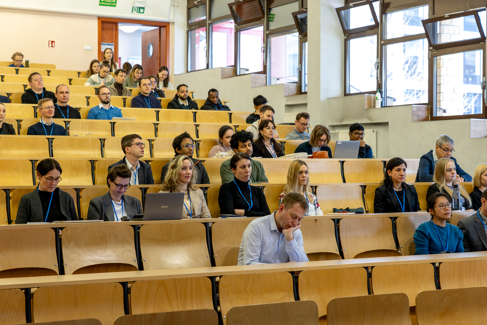 MOFebruary 2026. Polish micro symposium in celebration of the 2025 Nobel Prize in Chemistry. Fot: Paweł Piotrowski/ UWr