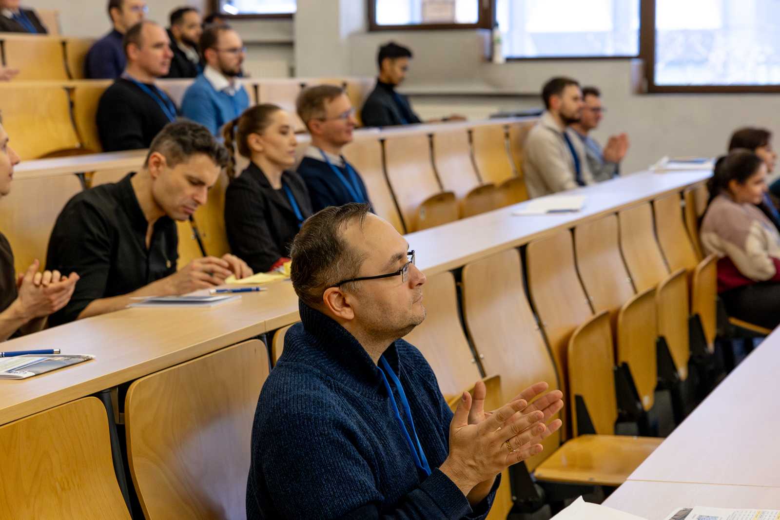 MOFebruary 2026. Polish micro symposium in celebration of the 2025 Nobel Prize in Chemistry. Fot: Paweł Piotrowski/ UWr