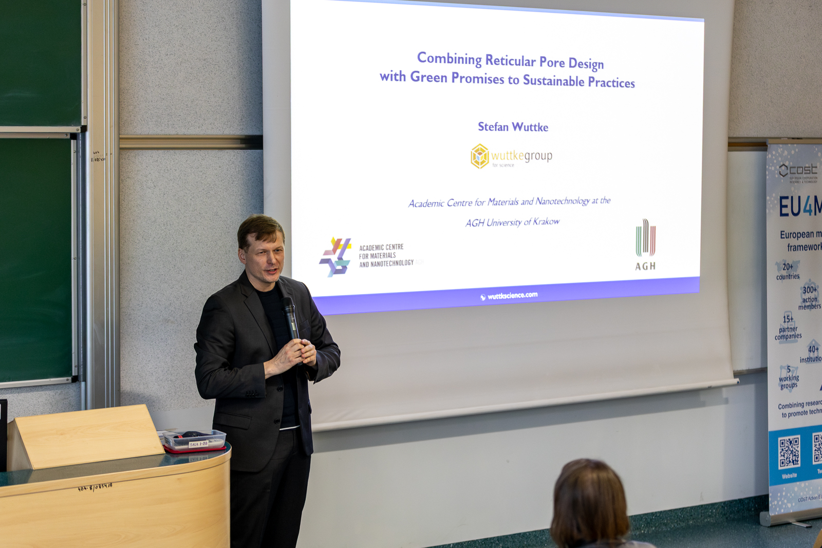 MOFebruary 2026. Polish micro symposium in celebration of the 2025 Nobel Prize in Chemistry. Fot: Paweł Piotrowski/ UWr