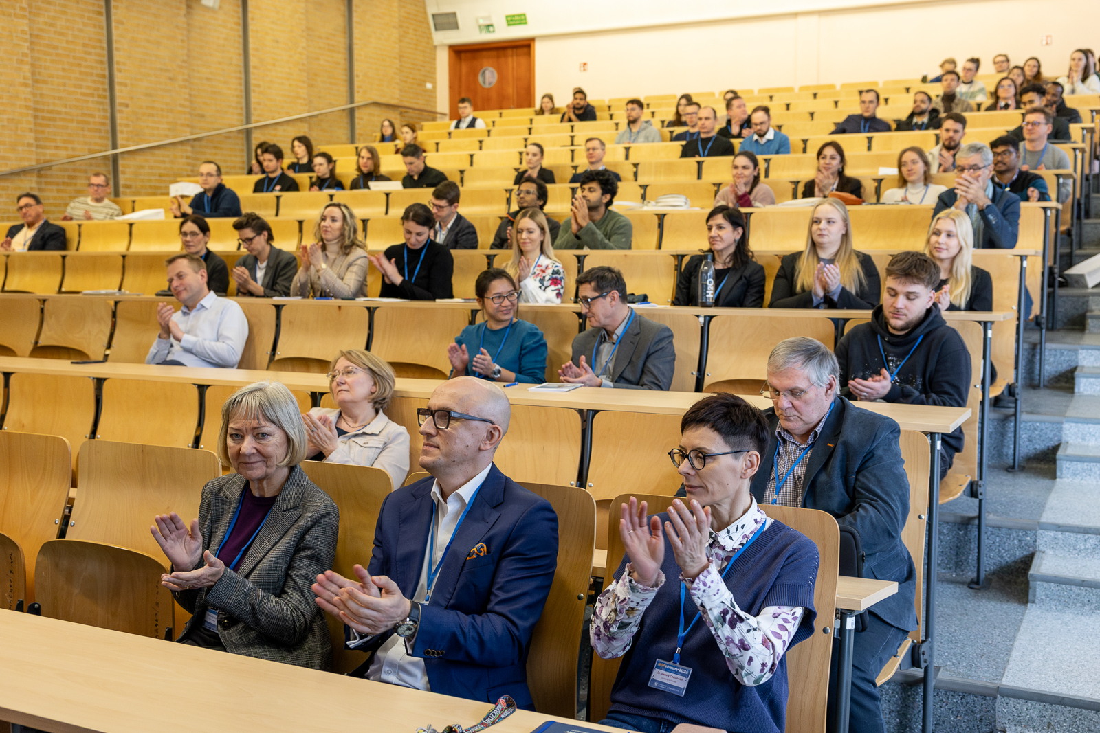 MOFebruary 2026. Polish micro symposium in celebration of the 2025 Nobel Prize in Chemistry. Fot: Paweł Piotrowski/ UWr