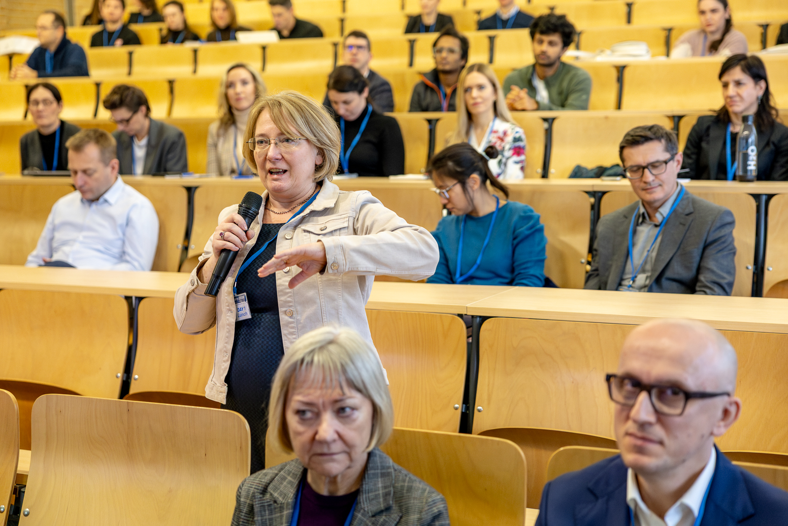 MOFebruary 2026. Polish micro symposium in celebration of the 2025 Nobel Prize in Chemistry. Fot: Paweł Piotrowski/ UWr