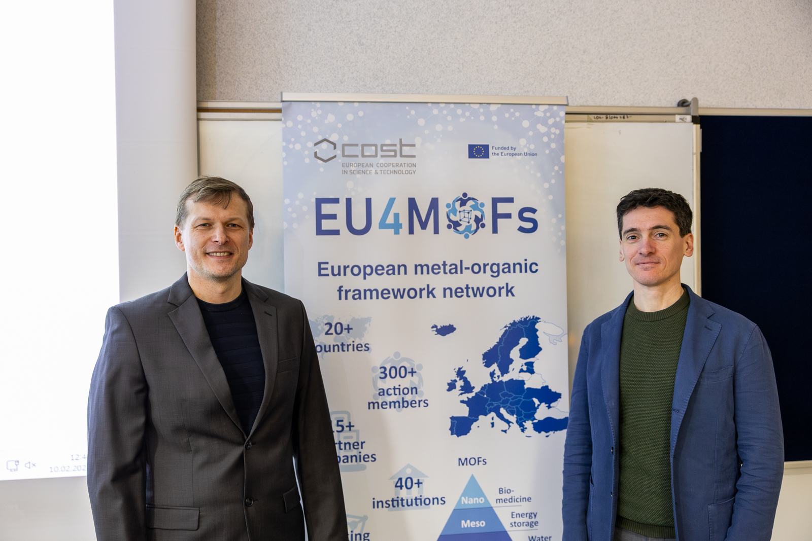 MOFebruary 2026. Polish micro symposium in celebration of the 2025 Nobel Prize in Chemistry. Fot: Paweł Piotrowski/ UWr