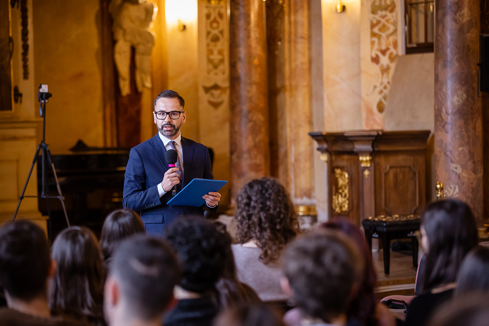 Welcome Ceremony w Oratorium Marianum