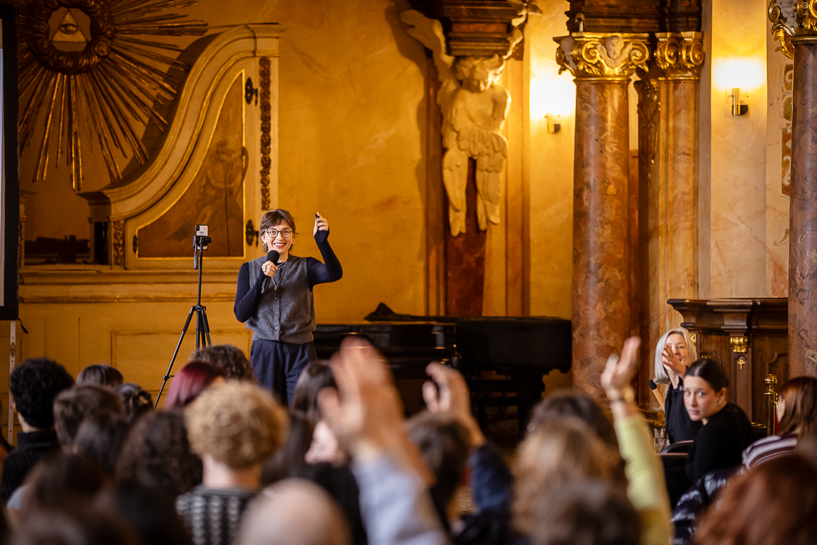 Welcome Ceremony w Oratorium Marianum