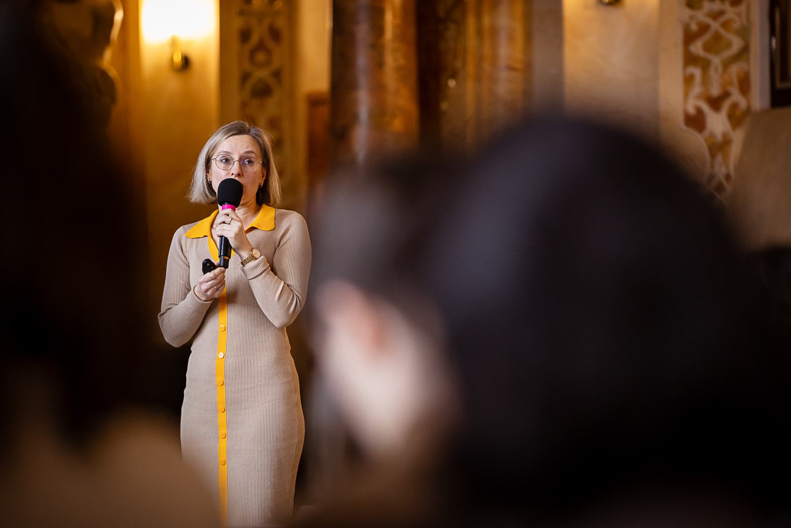 Welcome Ceremony w Oratorium Marianum