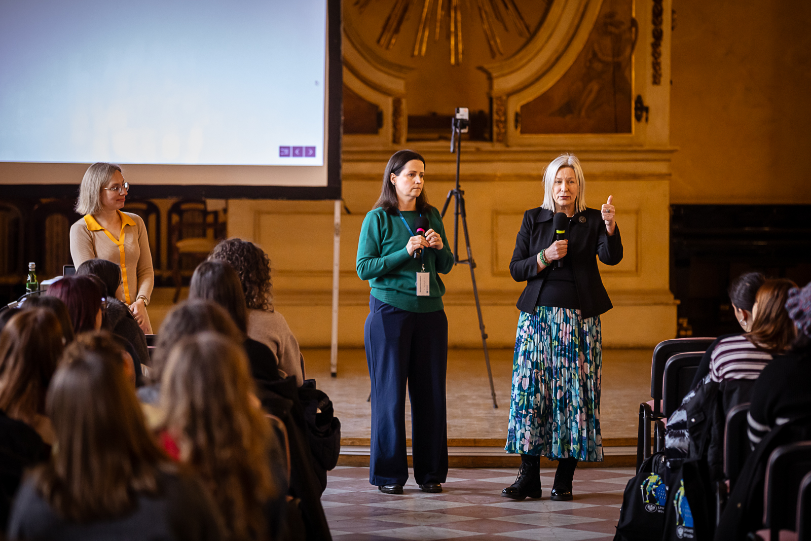 Welcome Ceremony w Oratorium Marianum