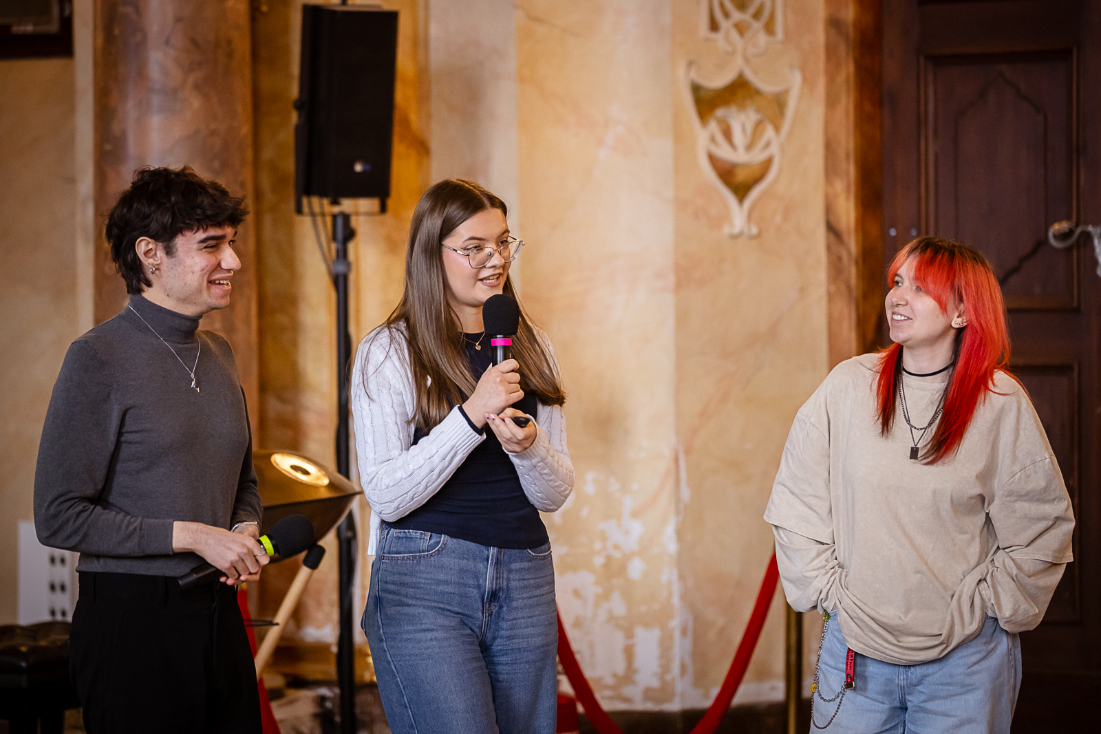 Welcome Ceremony w Oratorium Marianum