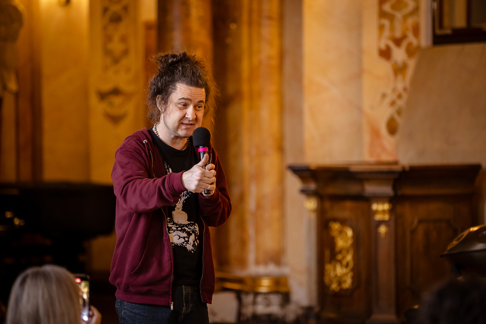 Welcome Ceremony w Oratorium Marianum