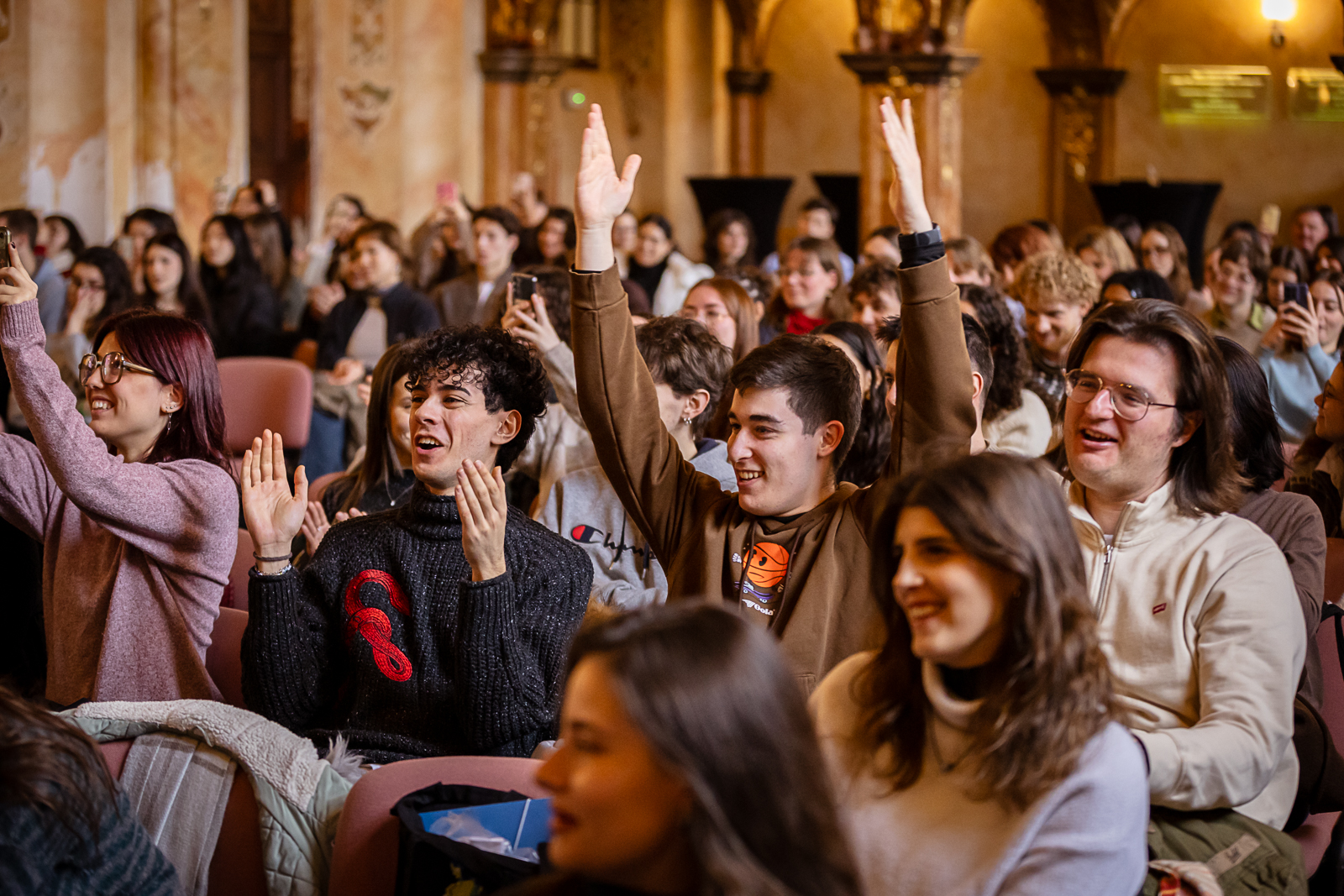 Welcome Ceremony w Oratorium Marianum