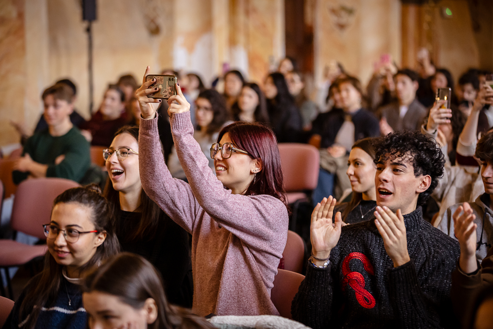 Welcome Ceremony w Oratorium Marianum