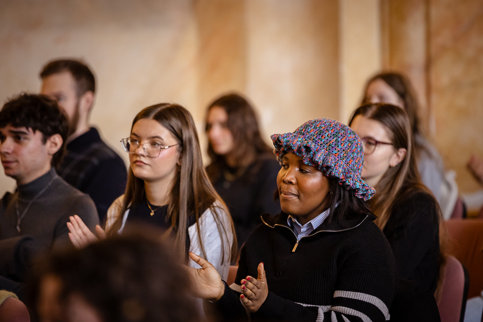 Welcome Ceremony w Oratorium Marianum