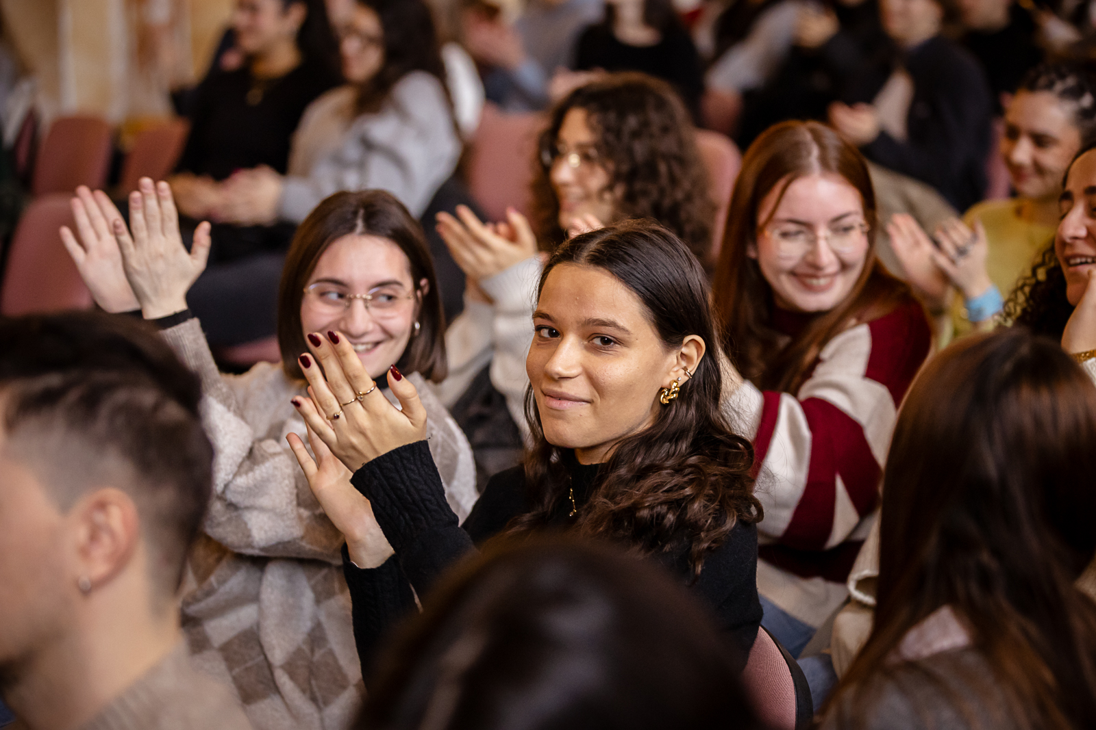 Welcome Ceremony w Oratorium Marianum