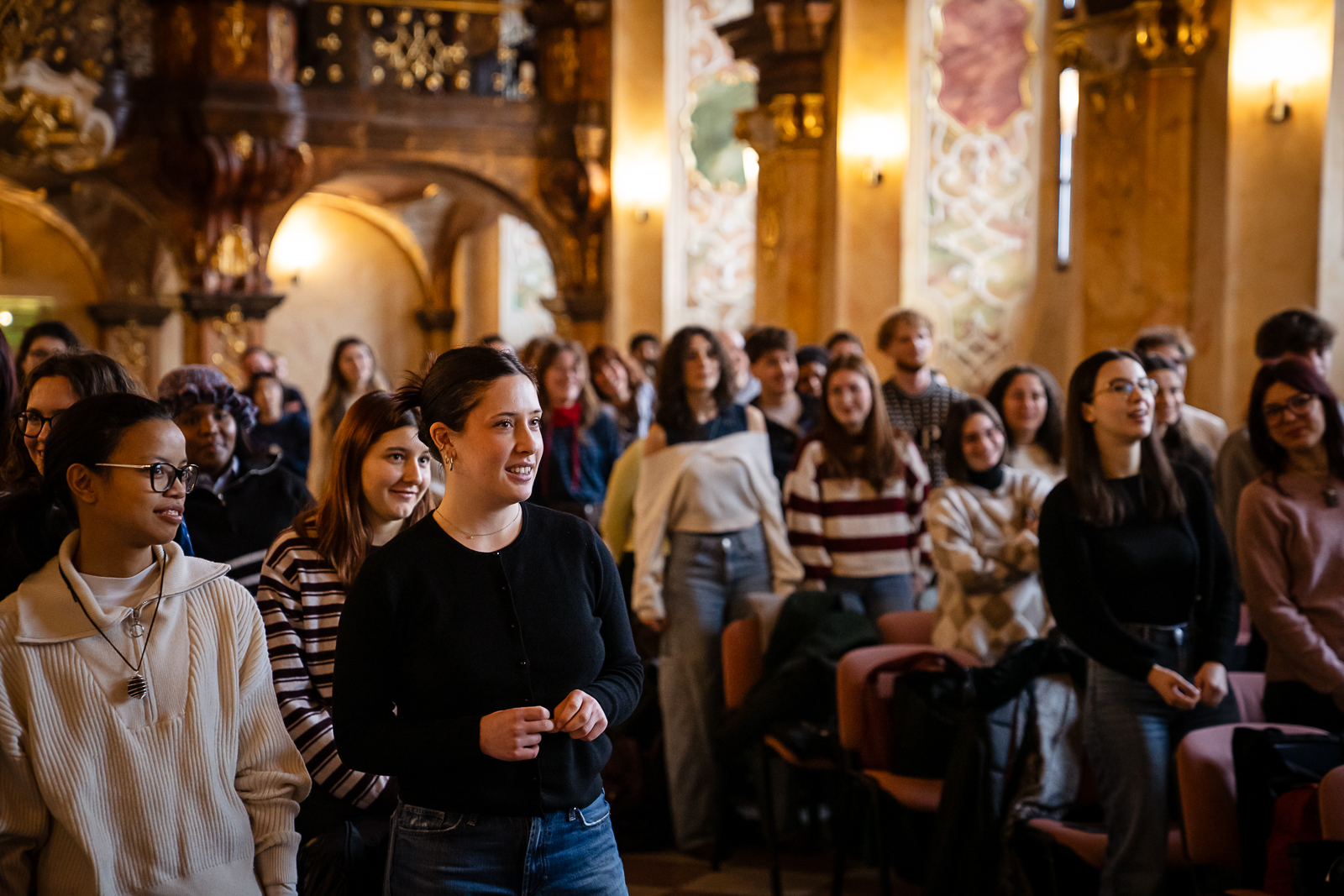 Welcome Ceremony w Oratorium Marianum