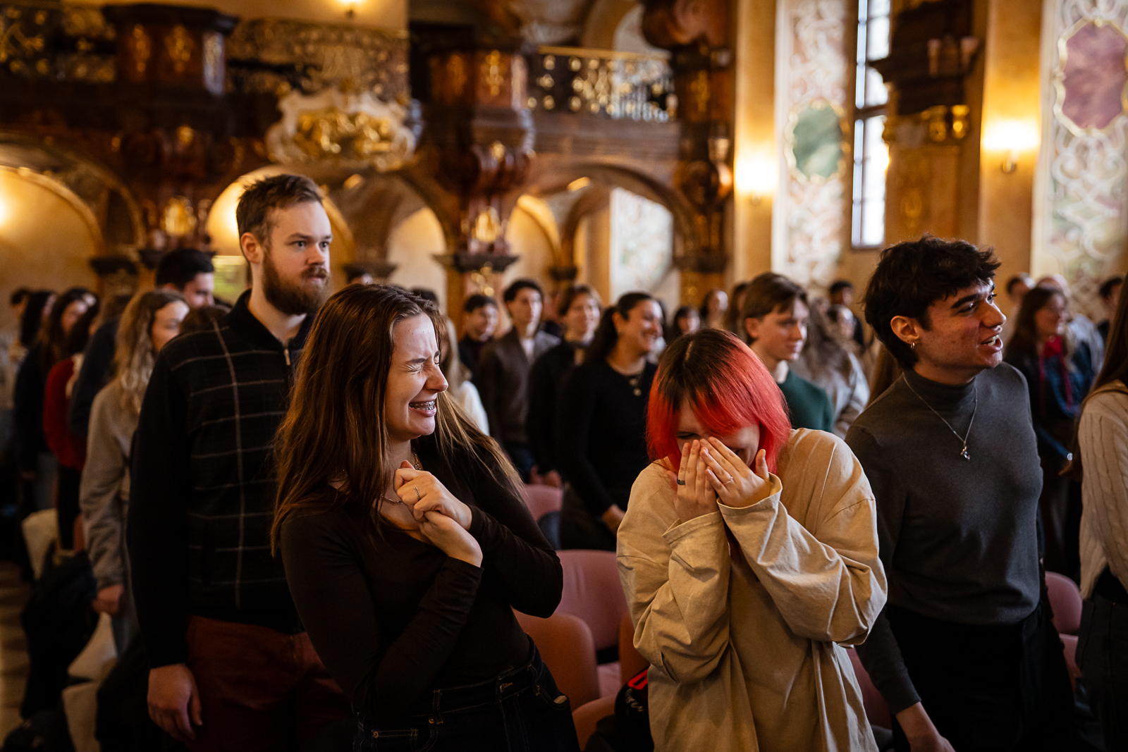 Welcome Ceremony w Oratorium Marianum