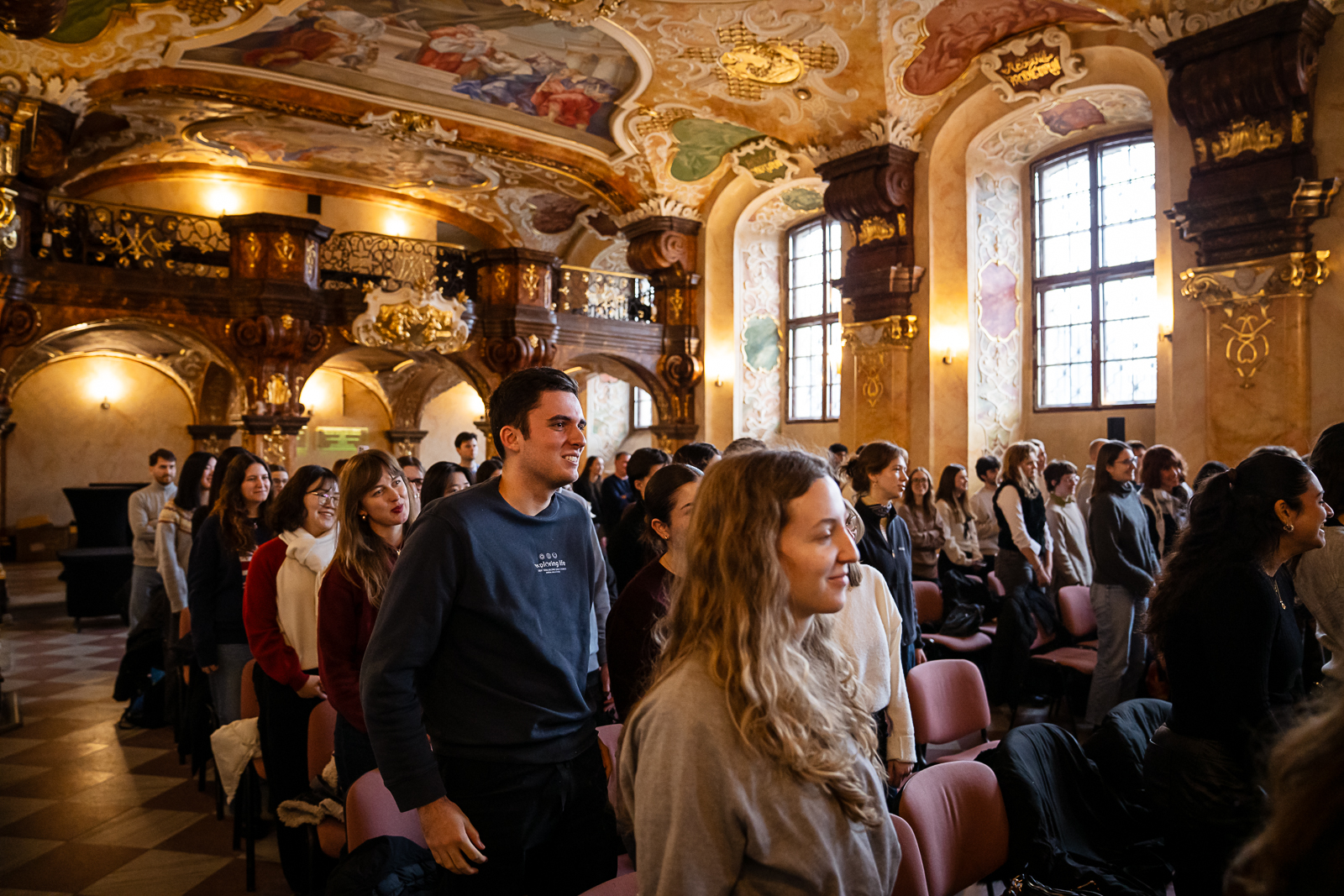 Welcome Ceremony w Oratorium Marianum