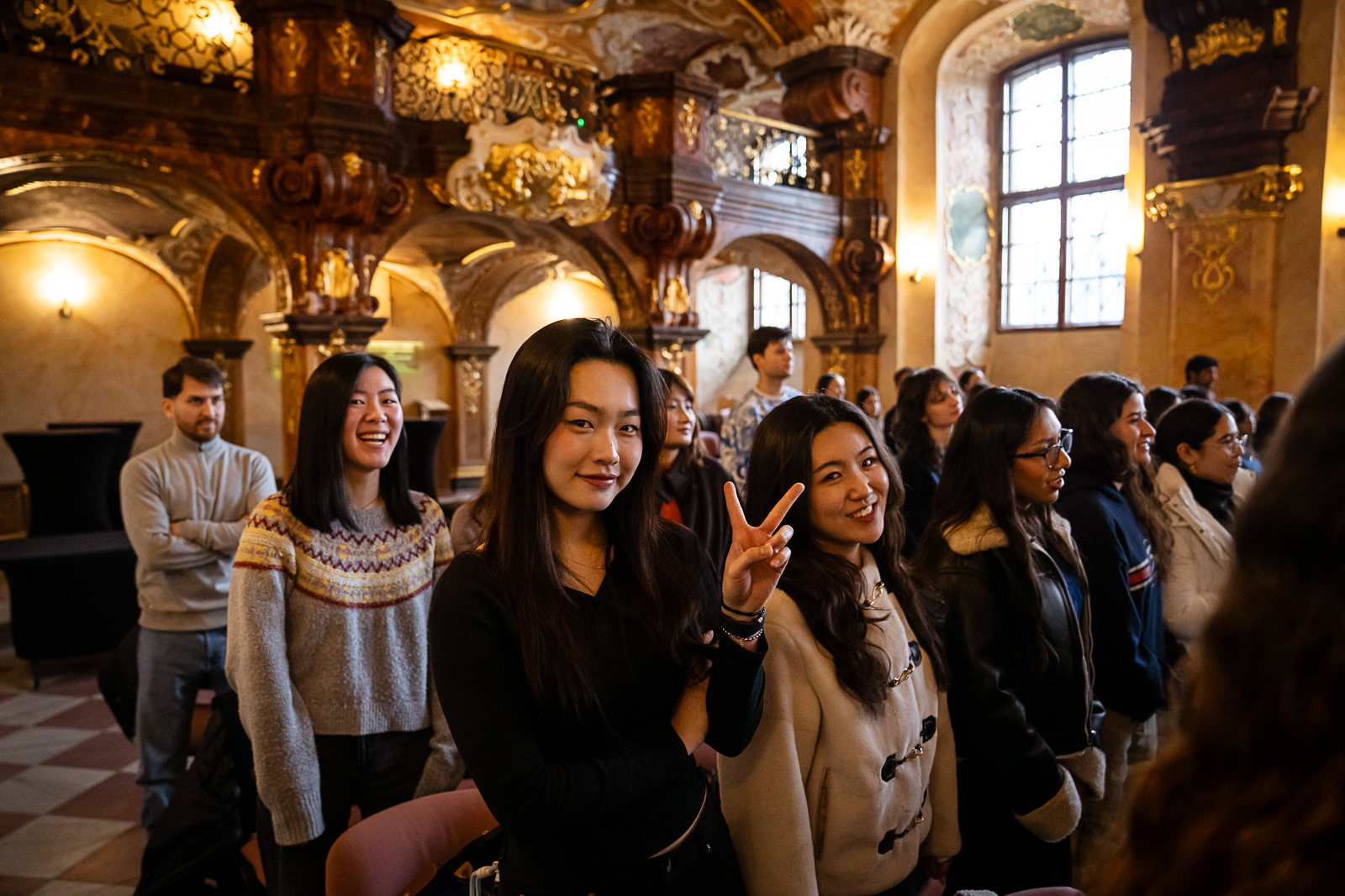 Welcome Ceremony w Oratorium Marianum