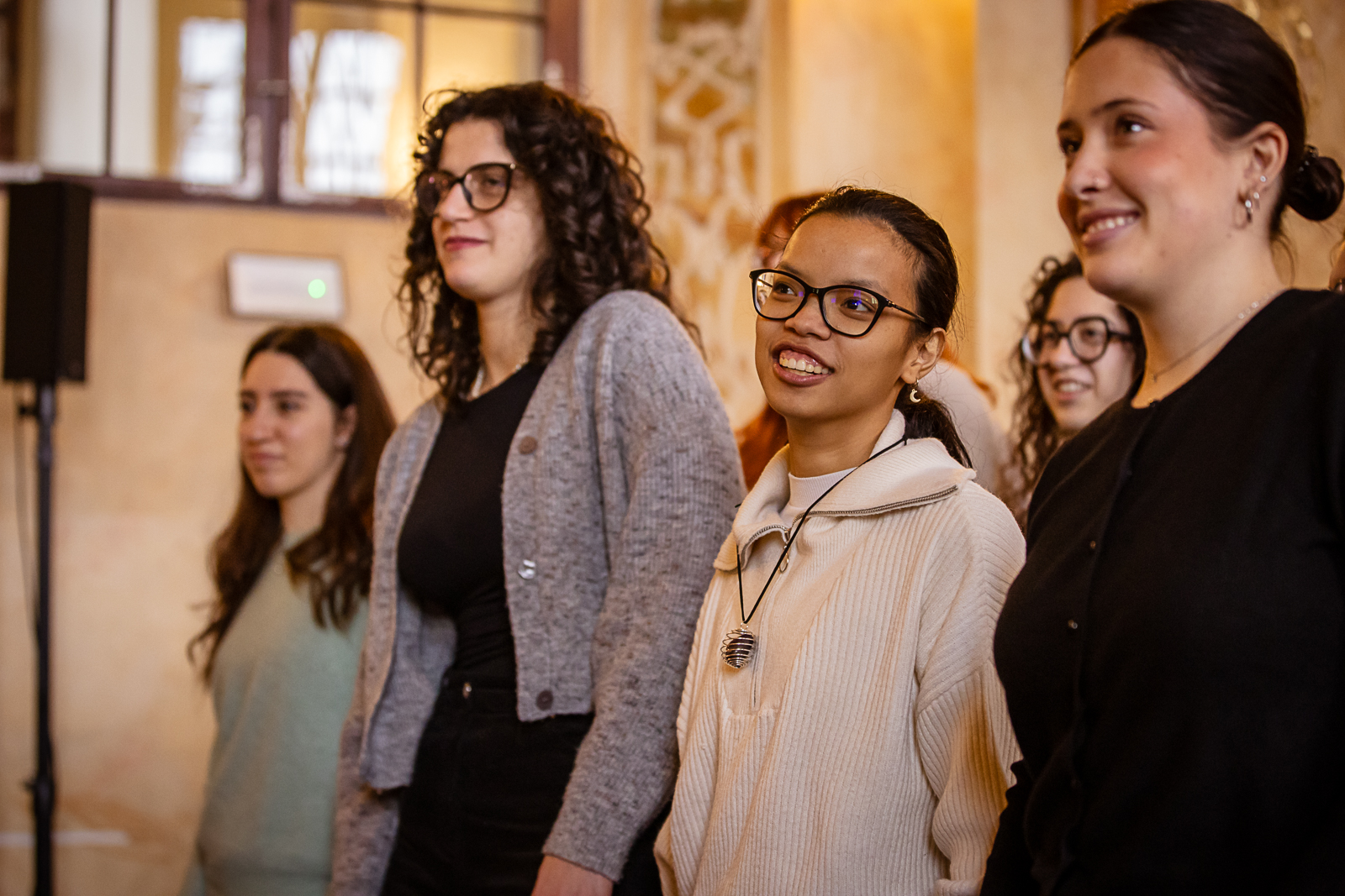 Welcome Ceremony w Oratorium Marianum