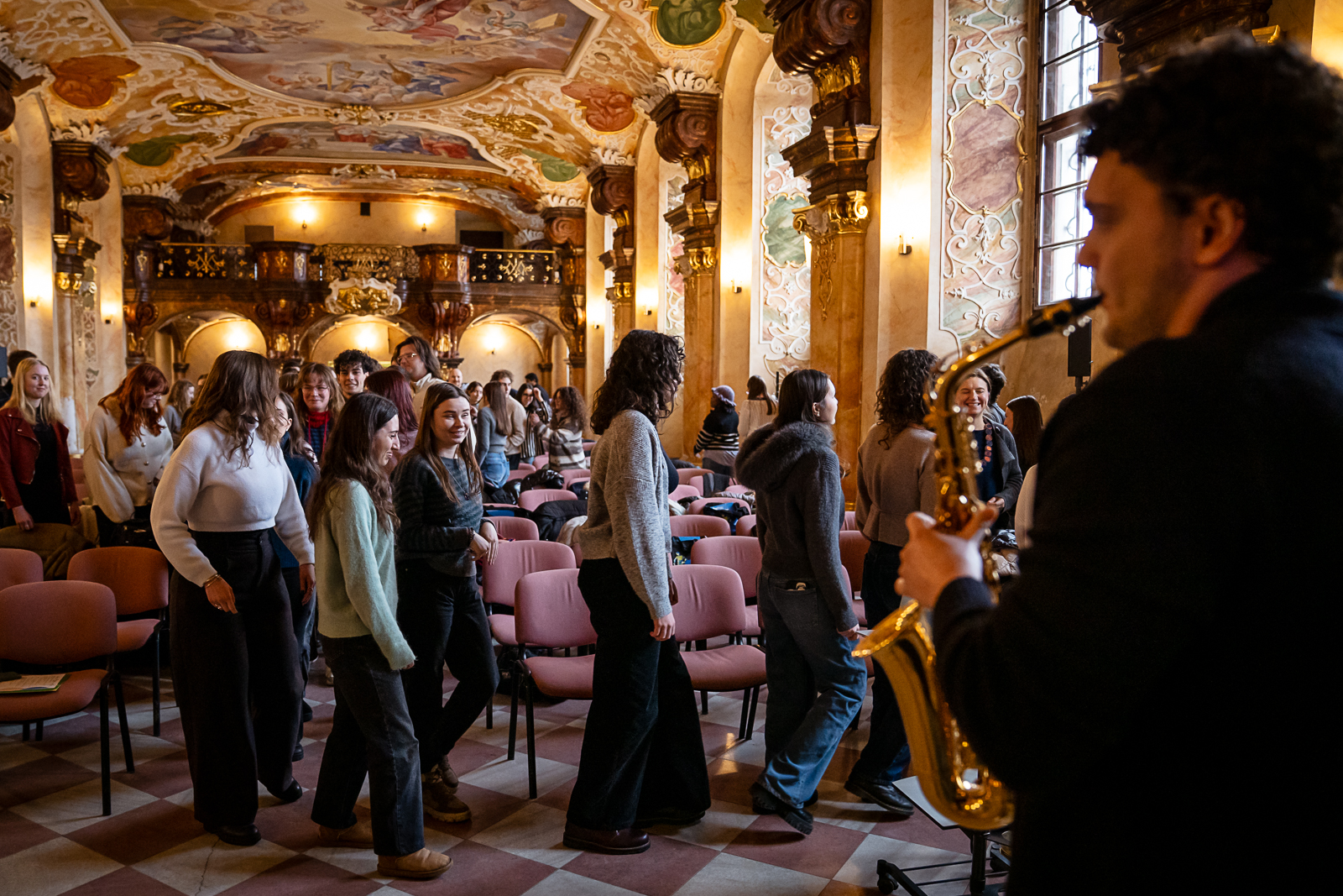 Welcome Ceremony w Oratorium Marianum