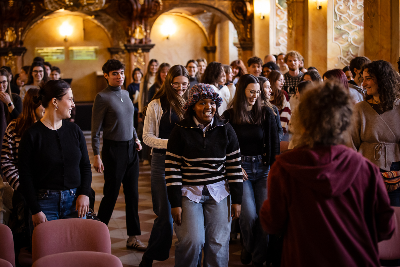 Welcome Ceremony w Oratorium Marianum