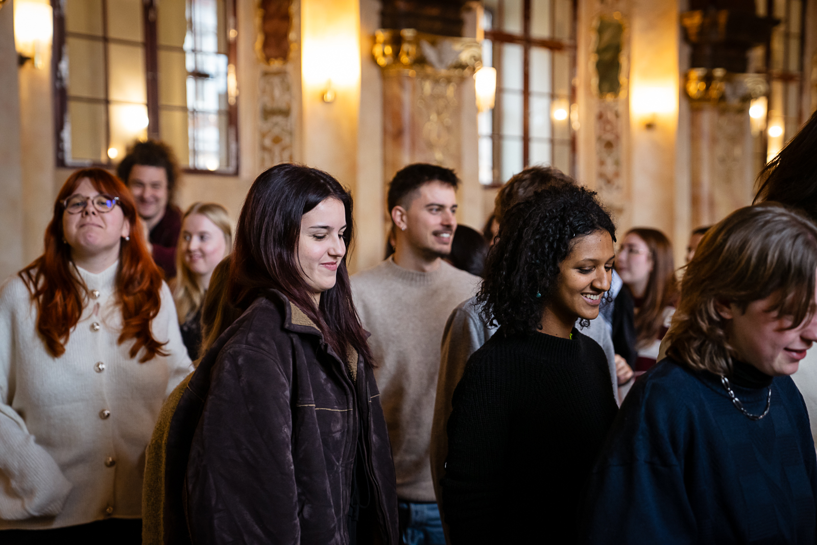 Welcome Ceremony w Oratorium Marianum