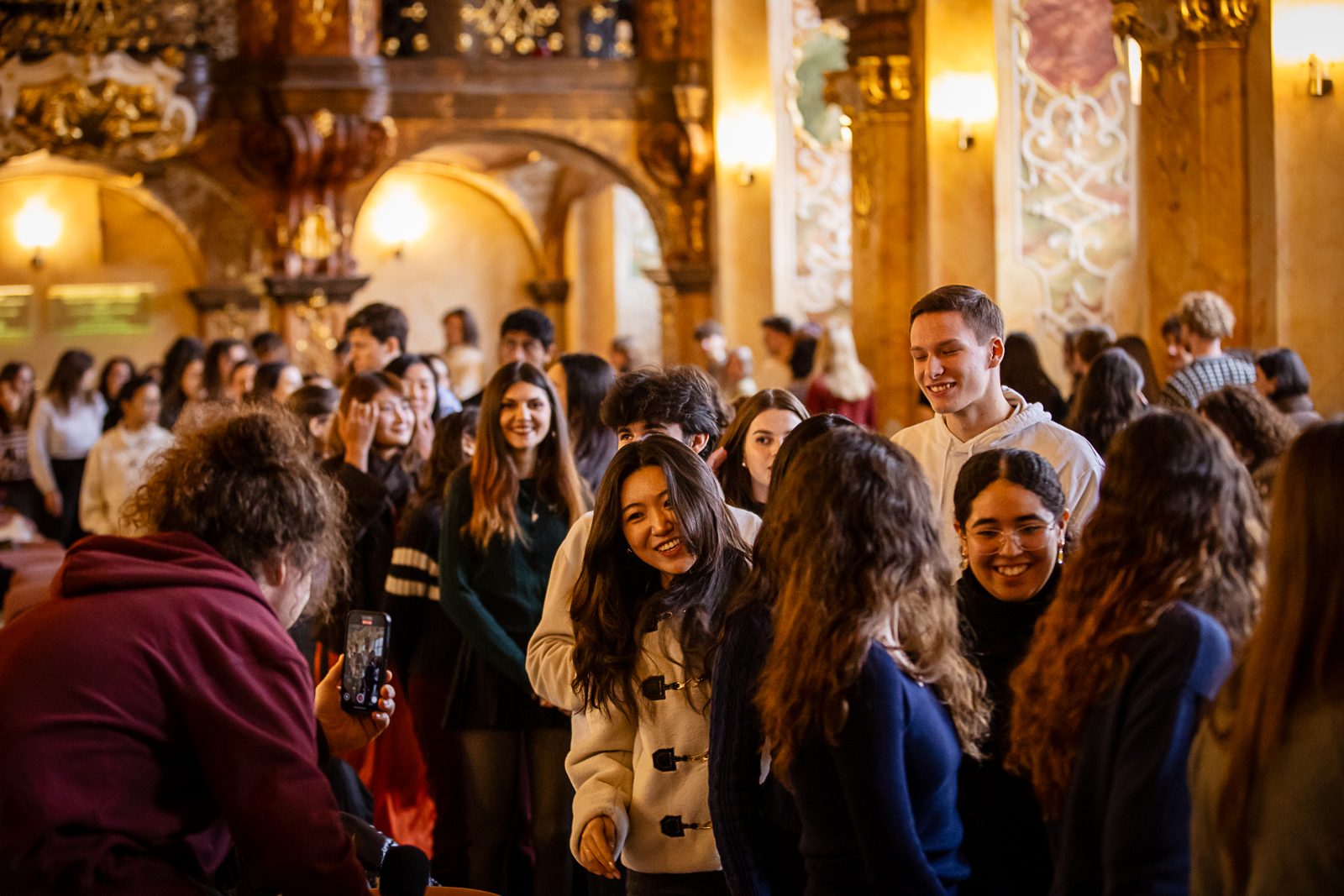 Welcome Ceremony w Oratorium Marianum