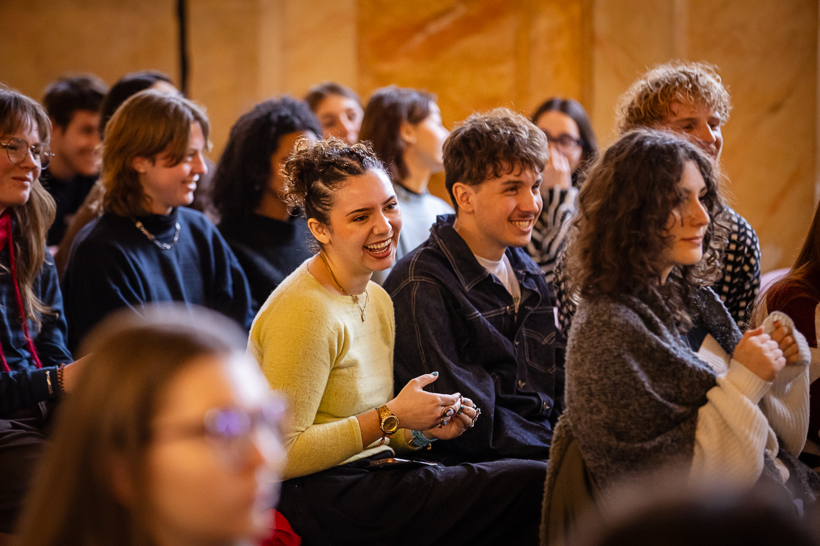 Welcome Ceremony w Oratorium Marianum