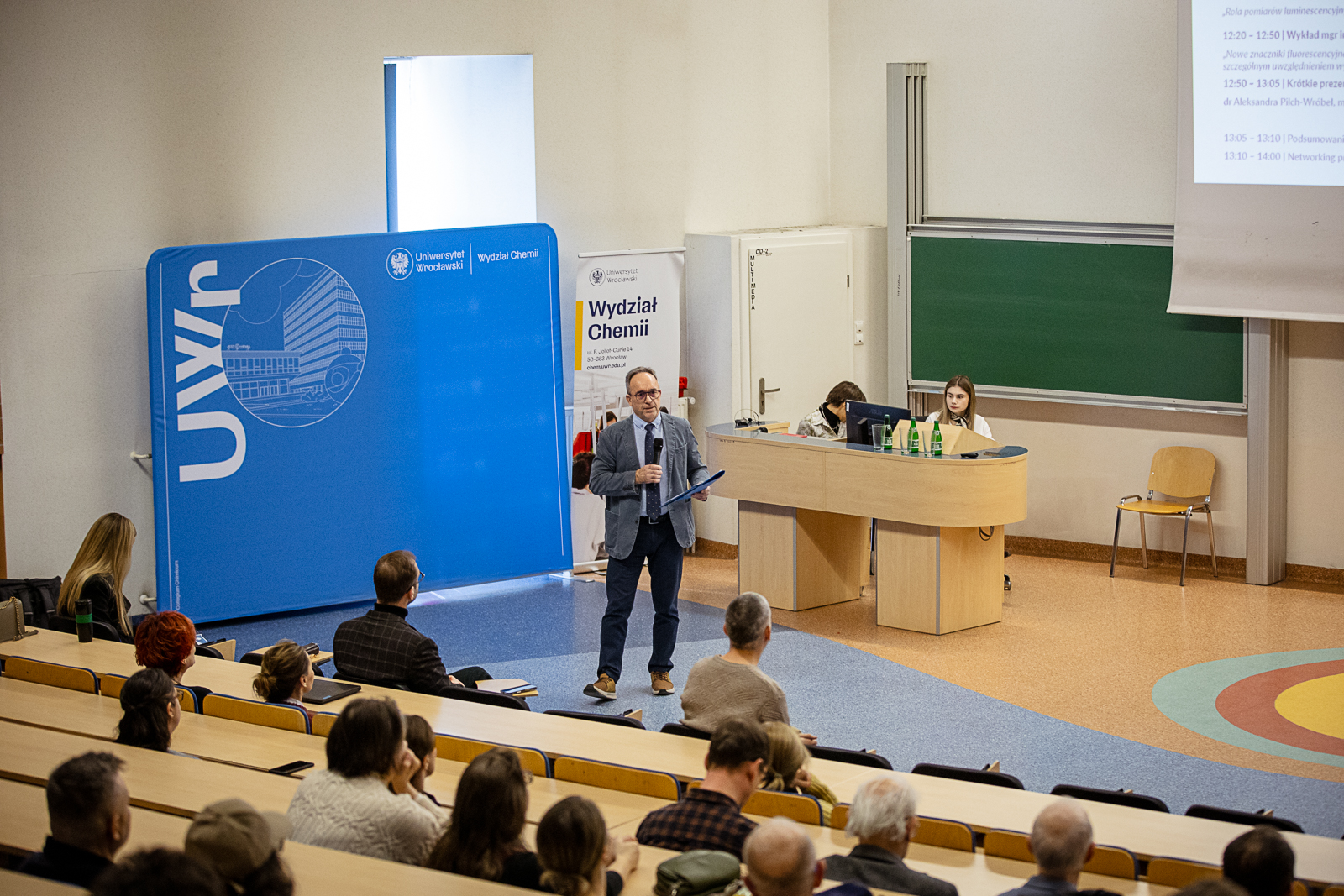 III Wrocławskie Seminarium Luminescencyjne na Wydziale Chemii UWr