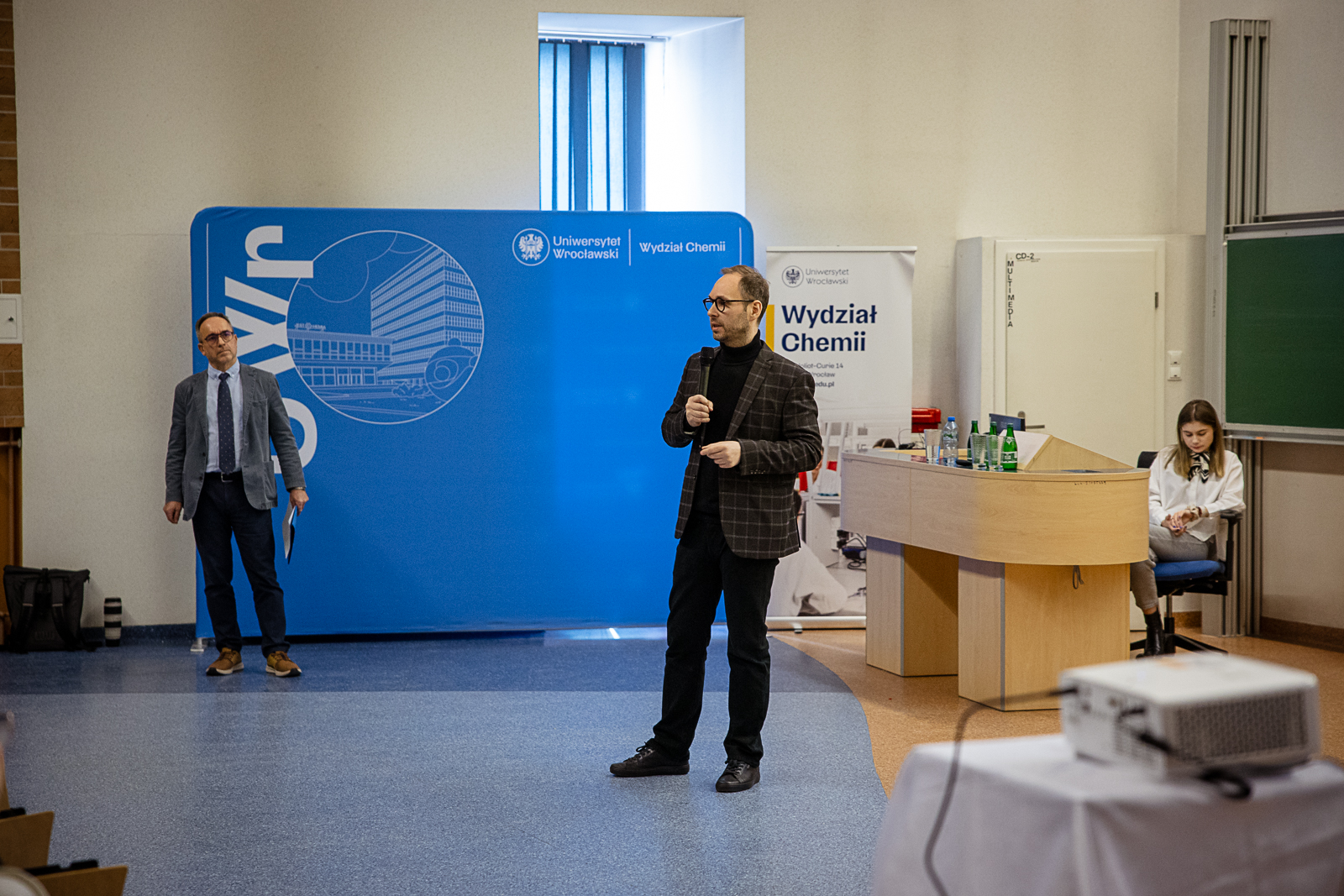 III Wrocławskie Seminarium Luminescencyjne na Wydziale Chemii UWr