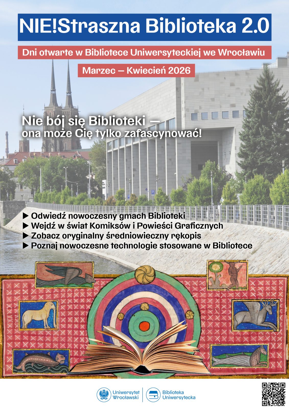 Biblioteka uwr plakat